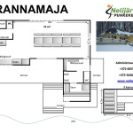 Rannamaja plaan