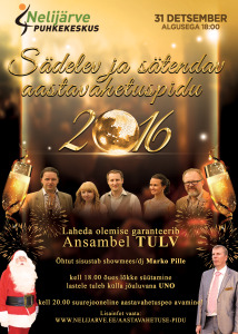 Aastavahetuspidu 2015/2016