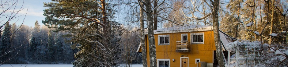 Nelijärve puhkekeskus - talv